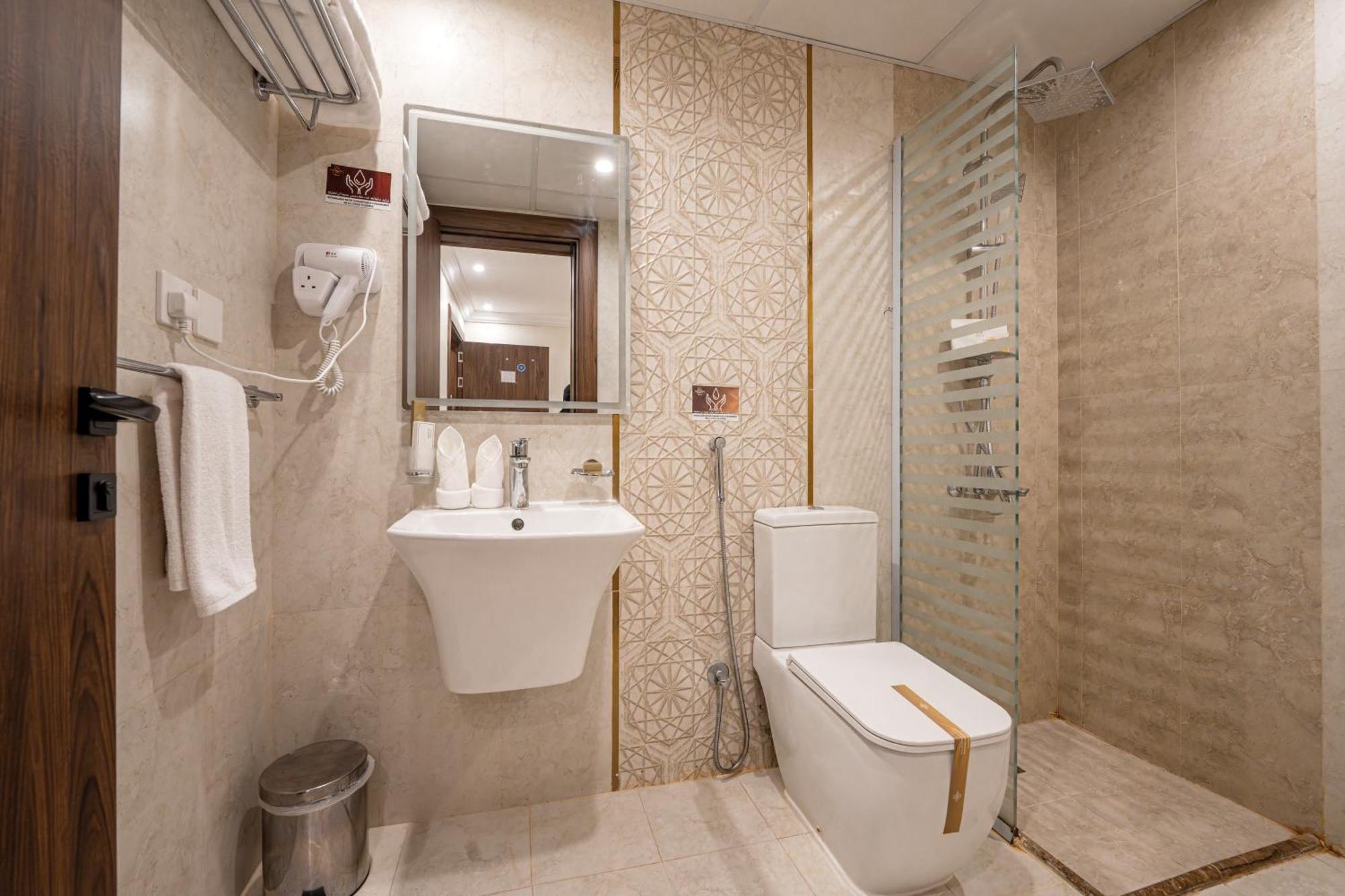 Hotel Snood Ajyad Tower One Mekka Exteriér fotografie