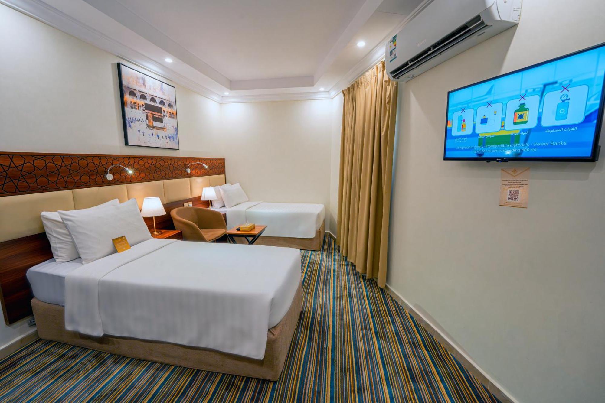 Hotel Snood Ajyad Tower One Mekka Exteriér fotografie